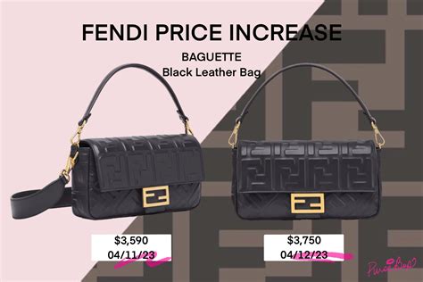 fendi bags prices in paris|fendi with prices.